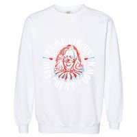 Same Circus Different Clown Anti Kamala Halloween 2024 Garment-Dyed Sweatshirt