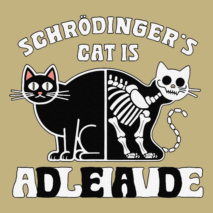 Schrodingers Cat Dead And Alive Quantum Physics Mousepad