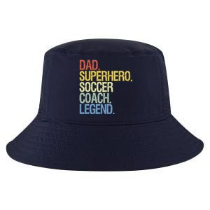 Soccer Coach Dad Cool Comfort Performance Bucket Hat