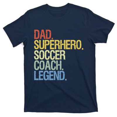 Soccer Coach Dad T-Shirt