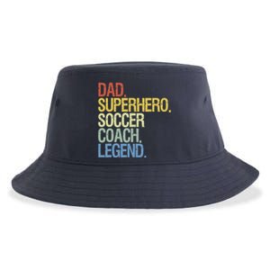 Soccer Coach Dad Sustainable Bucket Hat