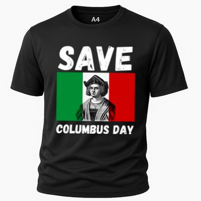 Save Columbus Day Italian Pride Performance Shirt
