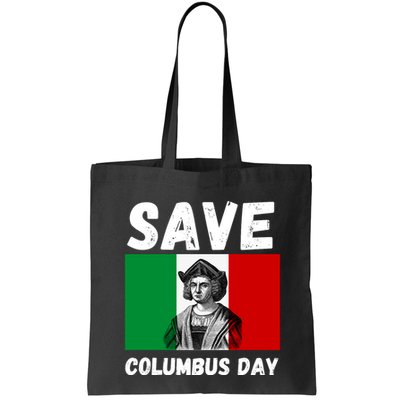 Save Columbus Day Italian Pride Bag