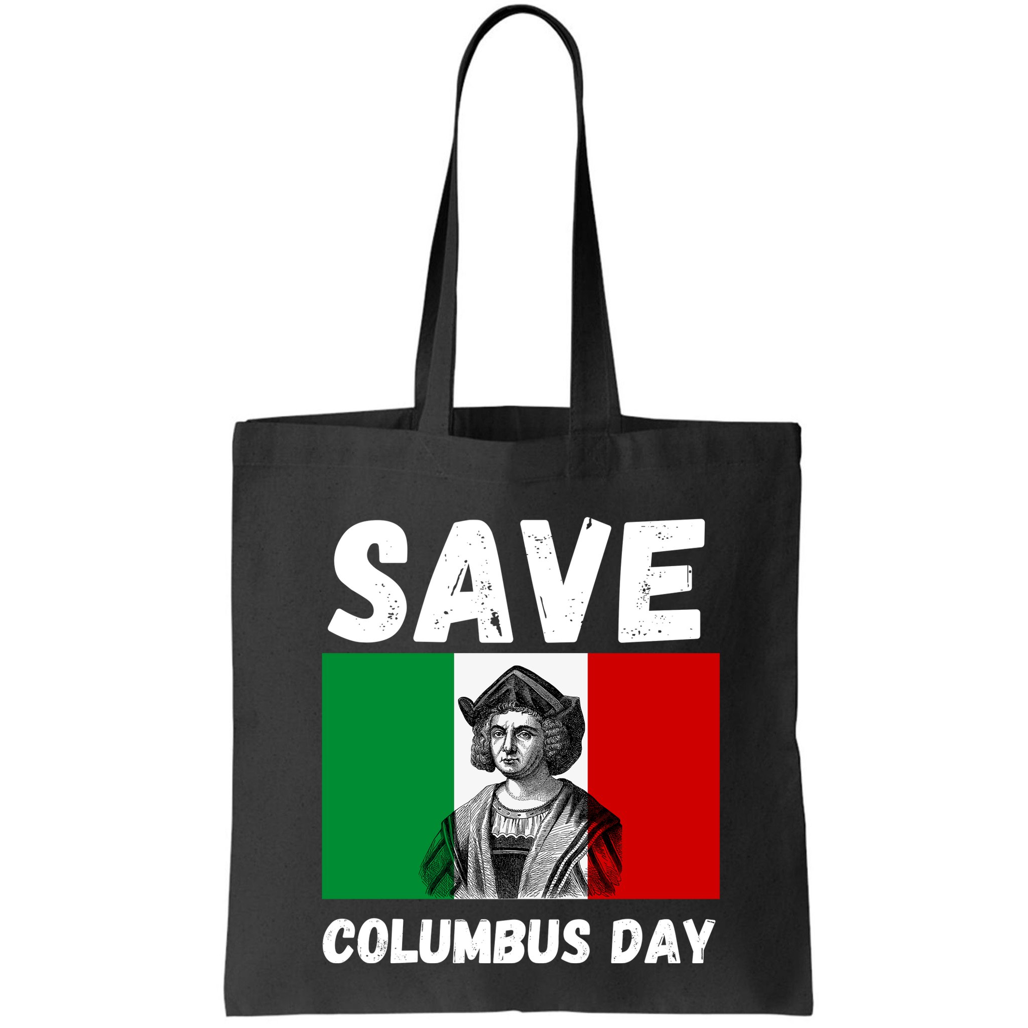 Save Columbus Day Italian Pride Bag