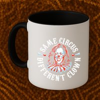 Same Circus Different Clown Funny Kamala Harris Clown Mug