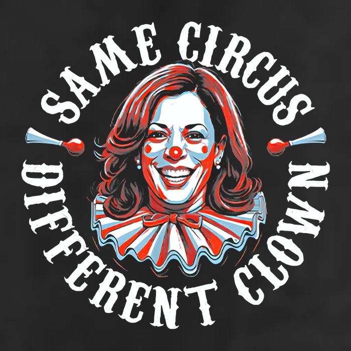 Same Circus Different Clown Funny Kamala Harris Clown Beanie