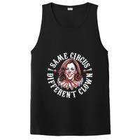 Same Circus Different Clown Funny Kamala Harris Clown PosiCharge Competitor Tank