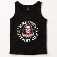 Same Circus Different Clown Funny Kamala Harris Clown Tank Top