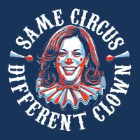 Same Circus Different Clown Funny Kamala Harris Clown Infant Baby Jersey Bodysuit