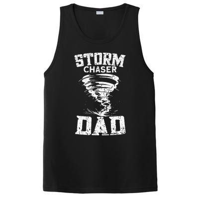 Storm Chaser Dad PosiCharge Competitor Tank