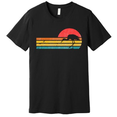 Sandhill Crane Design For A Sandhill Crane Birder Premium T-Shirt