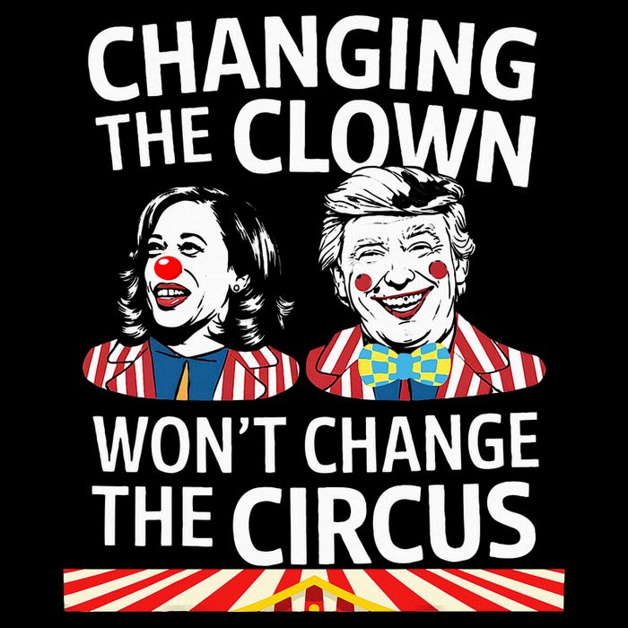 Same Circus Different Clown Political Kamala And Trump City Backpack
