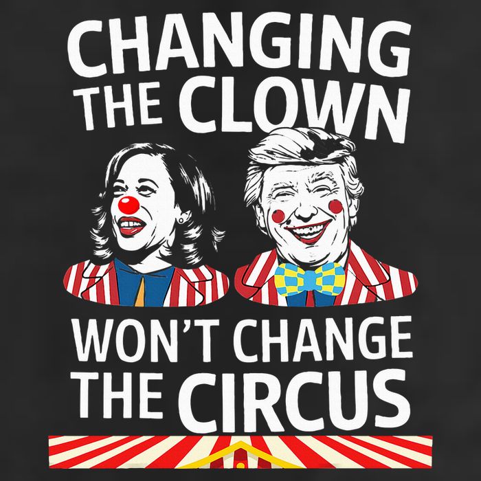 Same Circus Different Clown Political Kamala And Trump 15oz Campfire Ceramic Mug