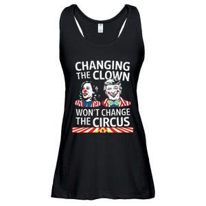 Same Circus Different Clown Political Kamala And Trump Ladies Essential Flowy Tank