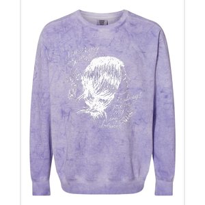 Something Corporate Dreams Colorblast Crewneck Sweatshirt