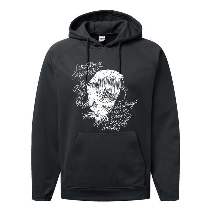 Something Corporate Dreams Performance Fleece Hoodie