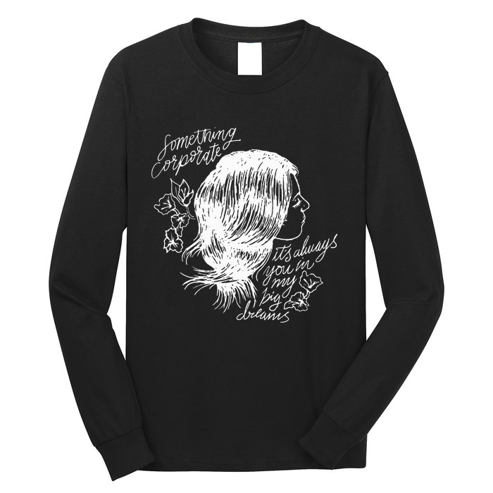 Something Corporate Dreams Long Sleeve Shirt