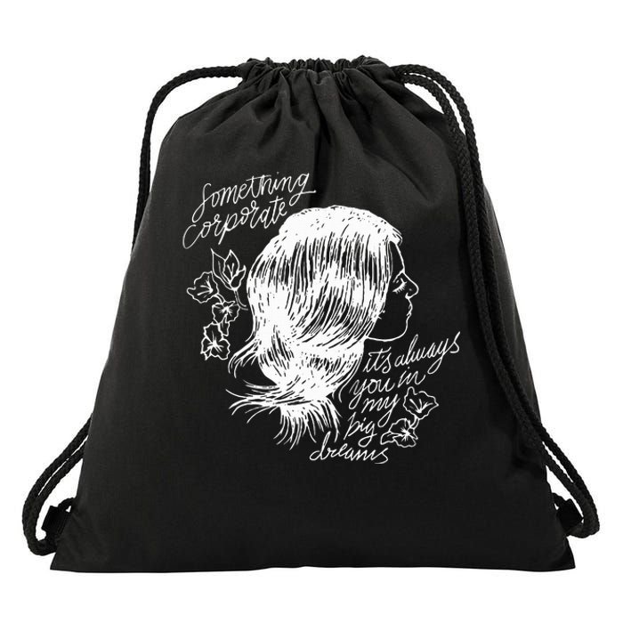 Something Corporate Dreams Drawstring Bag