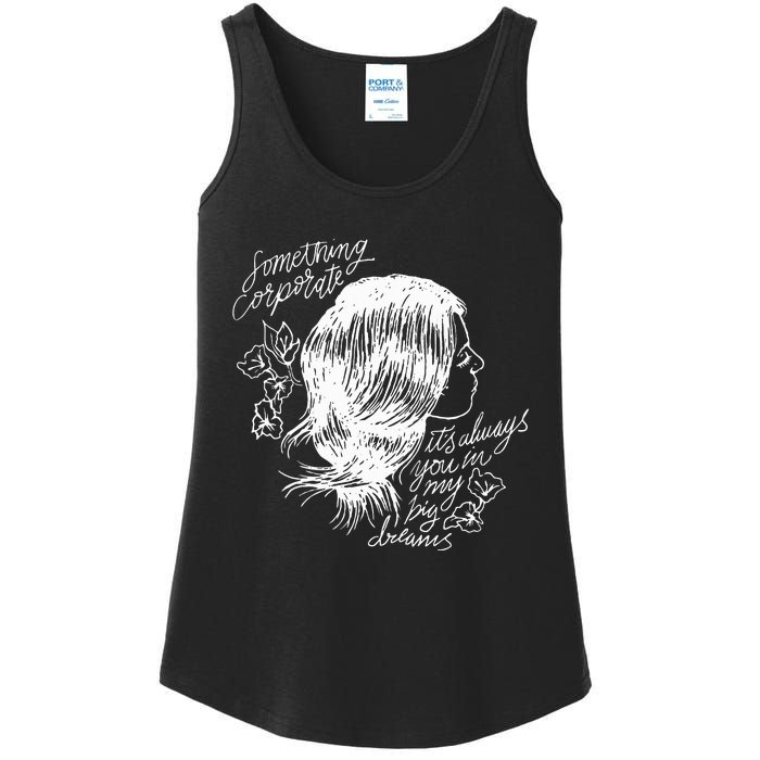 Something Corporate Dreams Ladies Essential Tank