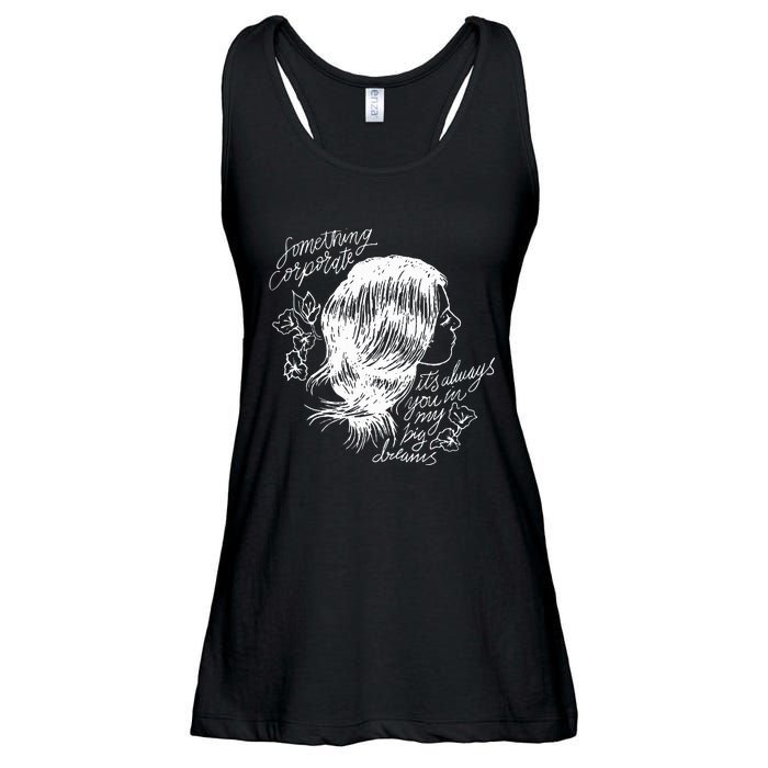 Something Corporate Dreams Ladies Essential Flowy Tank