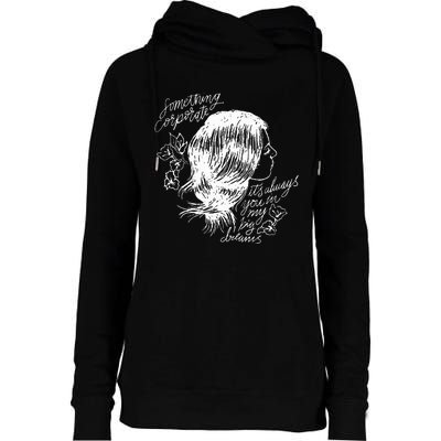 Something Corporate Dreams Womens Funnel Neck Pullover Hood