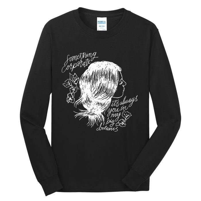 Something Corporate Dreams Tall Long Sleeve T-Shirt