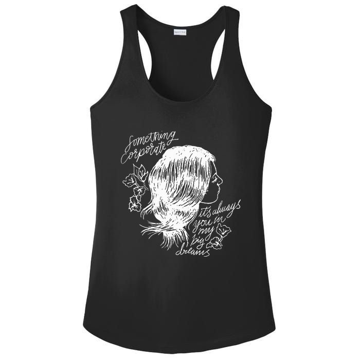 Something Corporate Dreams Ladies PosiCharge Competitor Racerback Tank