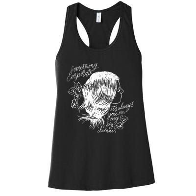 Something Corporate Dreams Women's Racerback Tank