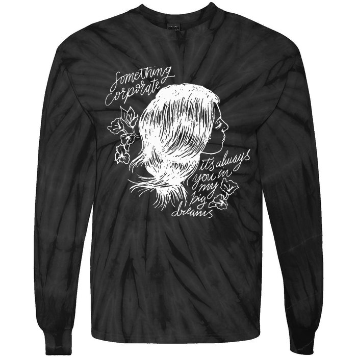 Something Corporate Dreams Tie-Dye Long Sleeve Shirt