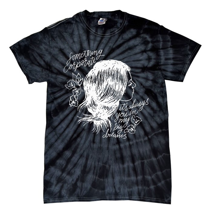 Something Corporate Dreams Tie-Dye T-Shirt