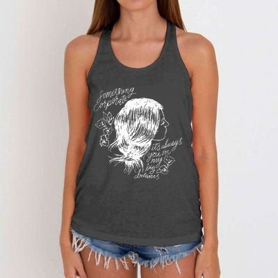 Something Corporate Dreams Women's Knotted Racerback Tank