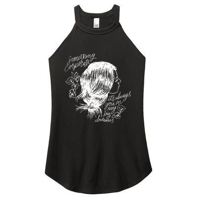 Something Corporate Dreams Women's Perfect Tri Rocker Tank