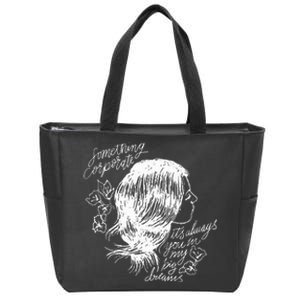 Something Corporate Dreams Zip Tote Bag