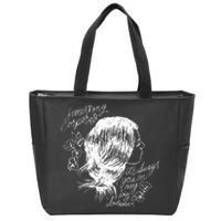 Something Corporate Dreams Zip Tote Bag