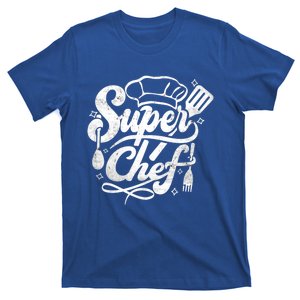 Super Chef Design Cooking Food Kitchen Sous Chef Gift T-Shirt