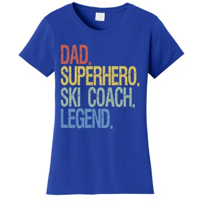 Ski Coach Dad Gift Women's T-Shirt