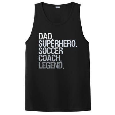 Soccer Coach Dad PosiCharge Competitor Tank