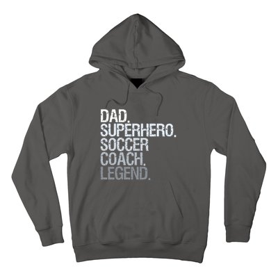 Soccer Coach Dad Hoodie