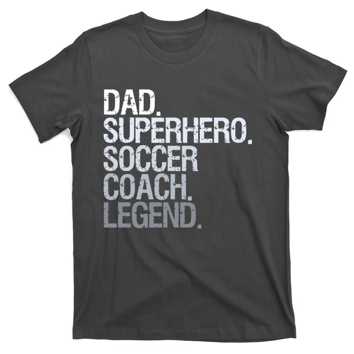 Soccer Coach Dad T-Shirt