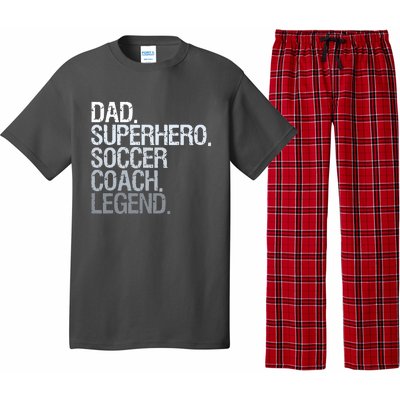 Soccer Coach Dad Pajama Set