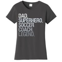 Soccer Coach Dad Women's T-Shirt