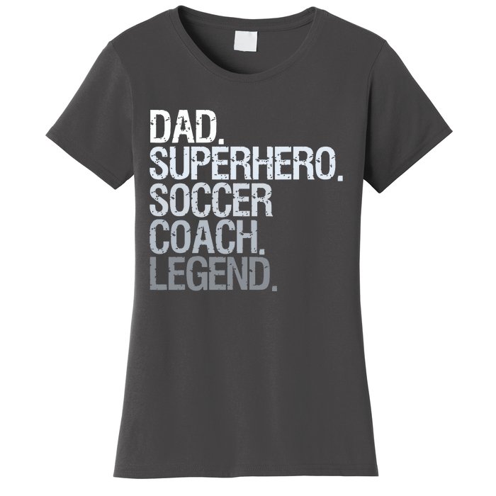 Soccer Coach Dad Women's T-Shirt