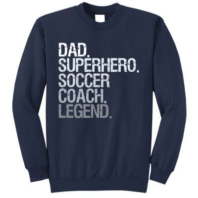 Soccer Coach Dad Sweatshirt