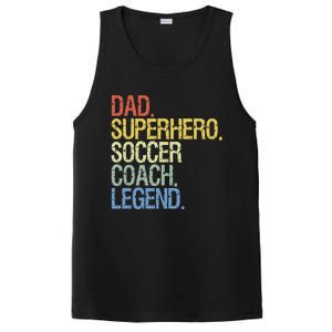 Soccer Coach Dad PosiCharge Competitor Tank