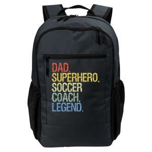 Soccer Coach Dad Daily Commute Backpack