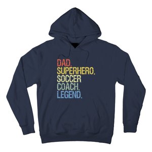 Soccer Coach Dad Hoodie