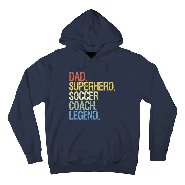 Soccer Coach Dad Hoodie