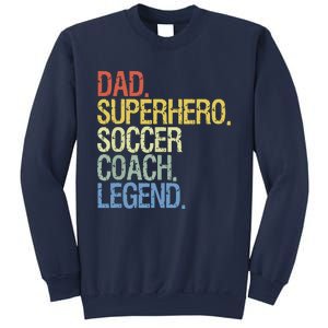 Soccer Coach Dad Sweatshirt