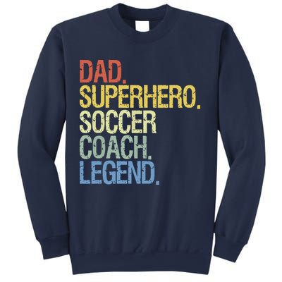 Soccer Coach Dad Sweatshirt