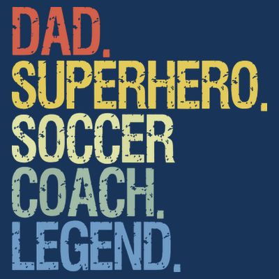 Soccer Coach Dad T-Shirt